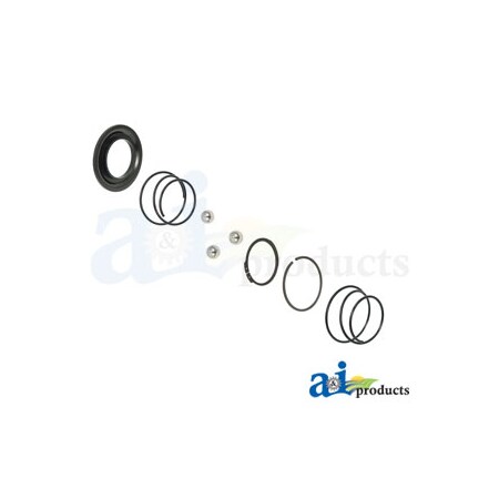 A & I Products Ball Collar Repair Kit 2" x3" x5" A-BP435000321